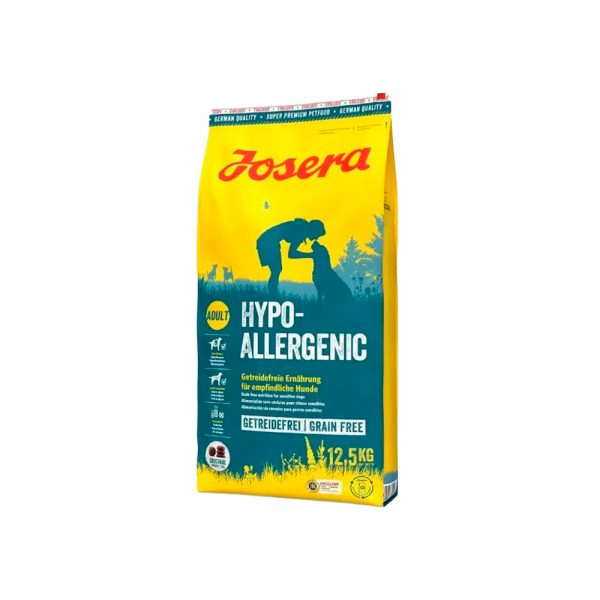 Josera Hypoallergenic (Adult SuperSensitive 22/12) гипоаллергенный для сверхчувствительных собак с проявленной аллергией на любой источник животного белка, специальная формула основана на протеине насекомых, экологически чистого и высокоценного сырья