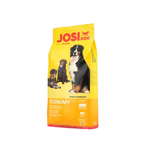 Josera JosiDog Economy (Adult 22/8) для всех собак крупных и мелких пород,, совместим в применении с другими кормами при соответствующем сбалансировании рациона