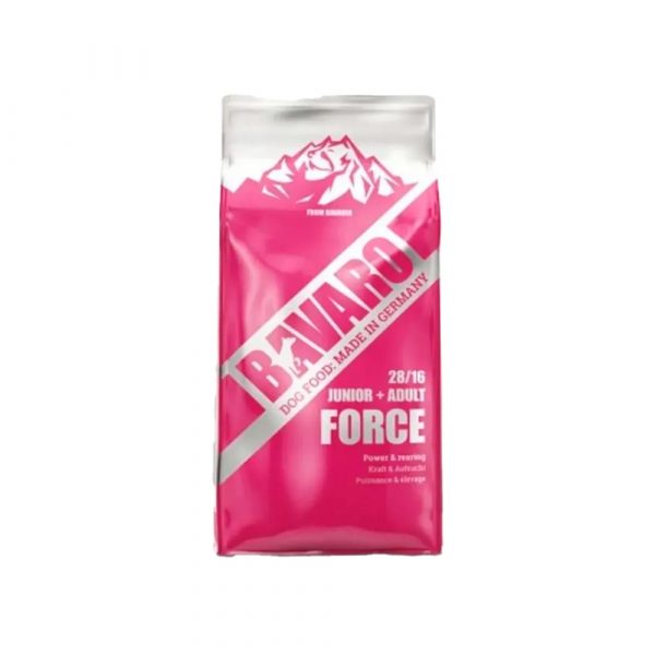 Josera Bavaro Force (Junior/Adult 28/16) полнорационный корм для активных собак всех пород и щенков от 2 месяцев