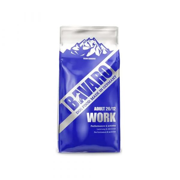 Josera Bavaro Work (Adult 26/12) для взрослых собак всех пород с регулярными физическими нагрузками