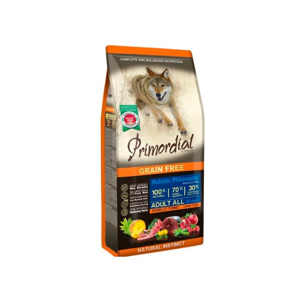 Primordial Adult Breeders Tuna & Lamb 20 кг