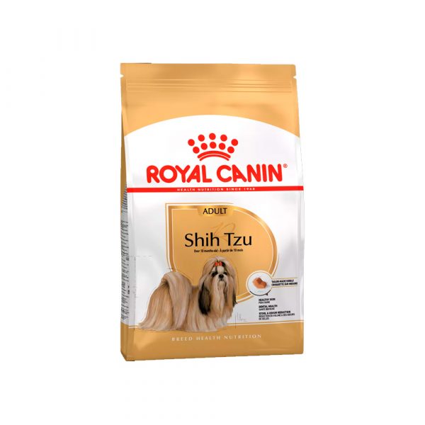 Royal Canin Shih Tzu 1,5кг, корм для Ши-тцу с 10 мес.
