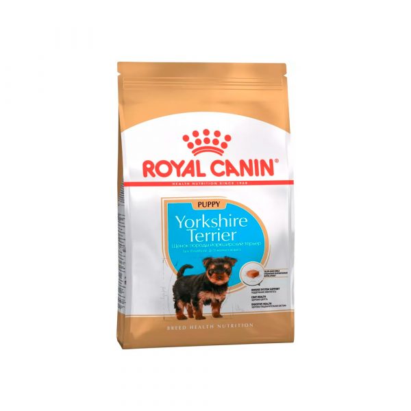 Royal Canin Yorkshire Puppy 1,5кг,корм для щенков Йорк терьер