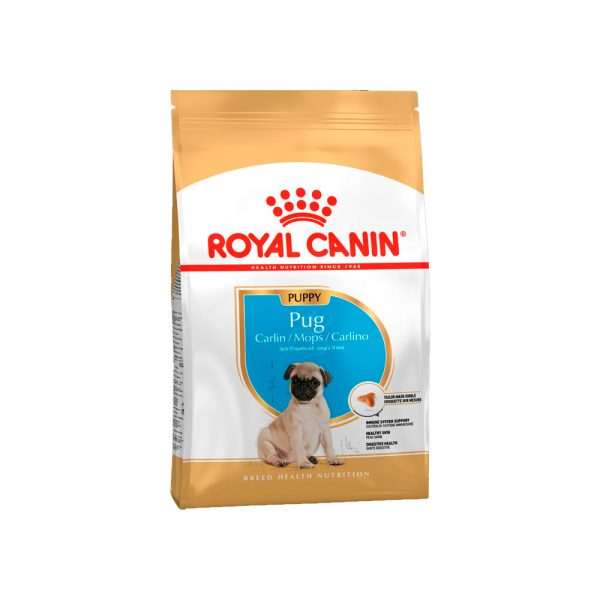 Royal Canin Pug Puppy 1,5кг, корм для щенков Мопсов