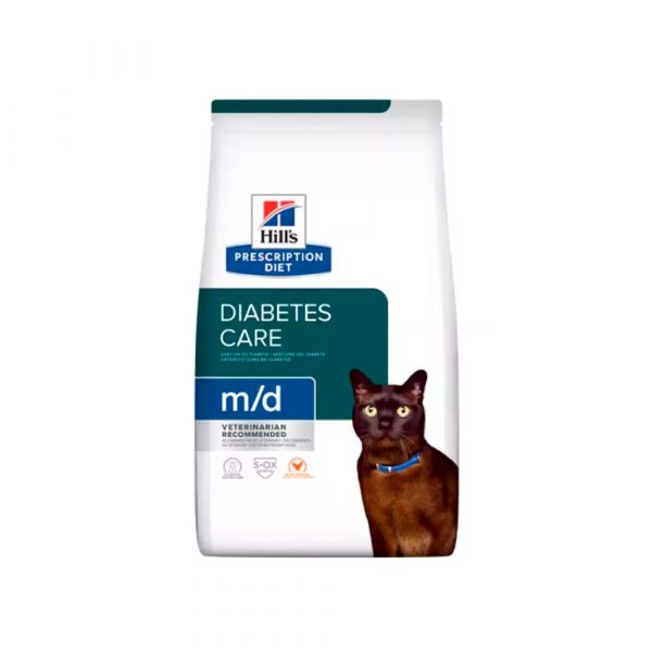 Hills PD m/d Корм д/кош при диабете 1,5кг