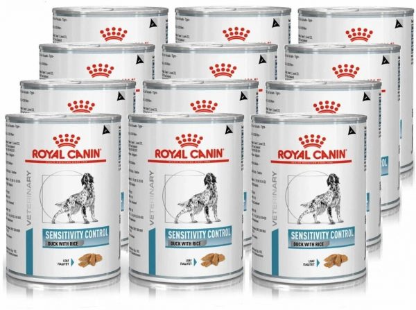 Royal Canin SENSITIVITY CANINE DUCK 410г, вл. диета д. собак