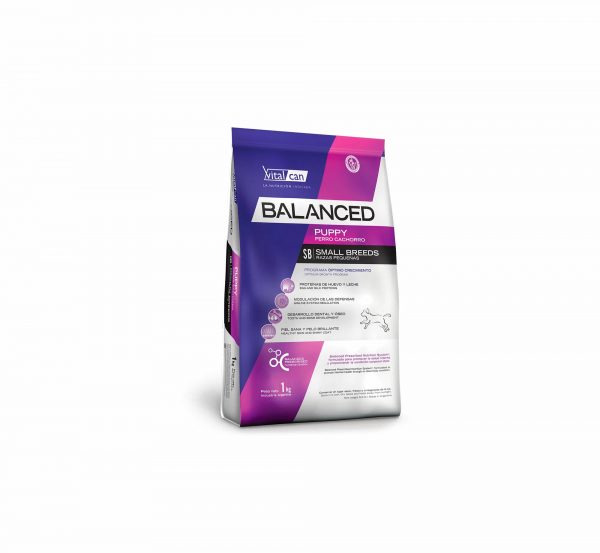 VitalCan Balanced Dog Puppy Medium breed (корм д/щенков средних пород до 12 мес.) 1 кг.,