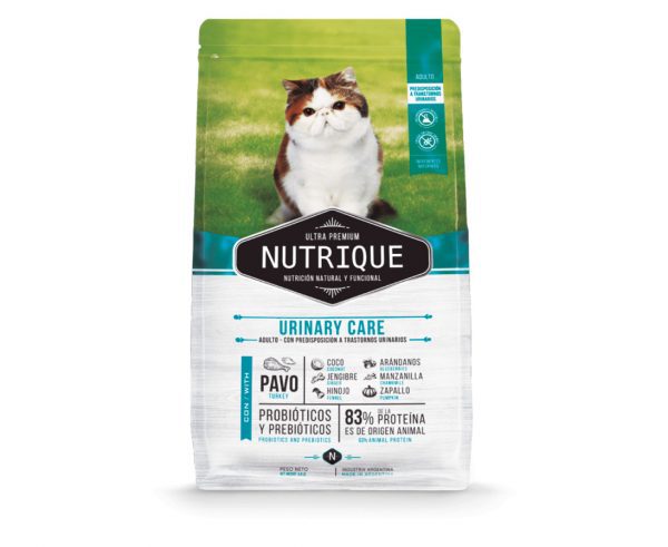 Nutriquo Urinary Care Cat Корм д/взр кошек д/профилактики