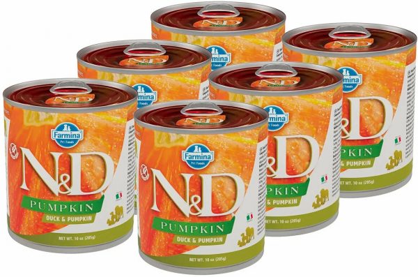 Farmina N&D DOG DUCK&PUMPKIN Влажный корм для собак Утка с Тыквой 285гр.
