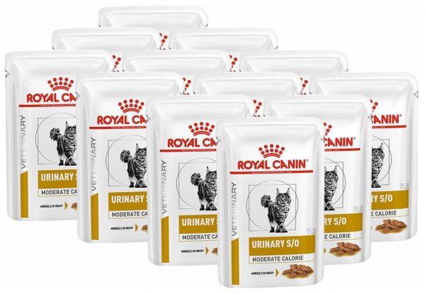 Royal Canin URINARY S/O CHICKEN (FELINE) 12*85г, влаж диета