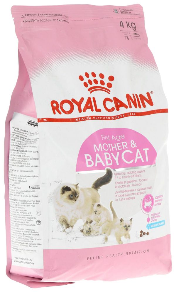 Royal Canin Mother&Babycat 4кг, корм для котят 1-4 мес