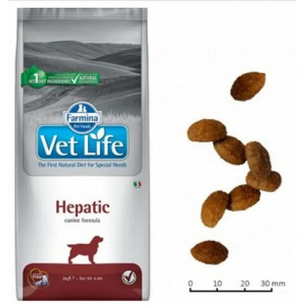 "Farmina Ber Лайф Дог Гепатик 2 кг / Vet Life Dog Hepatic 2 kg