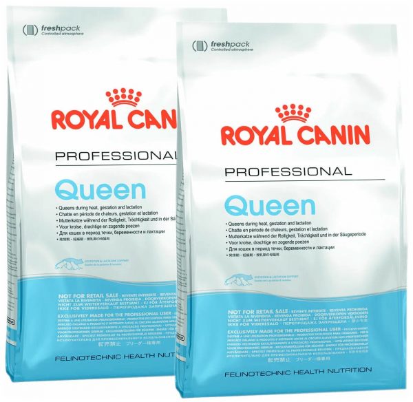Royal Canin Queen 4кг, корм д/берем и лактир кошек